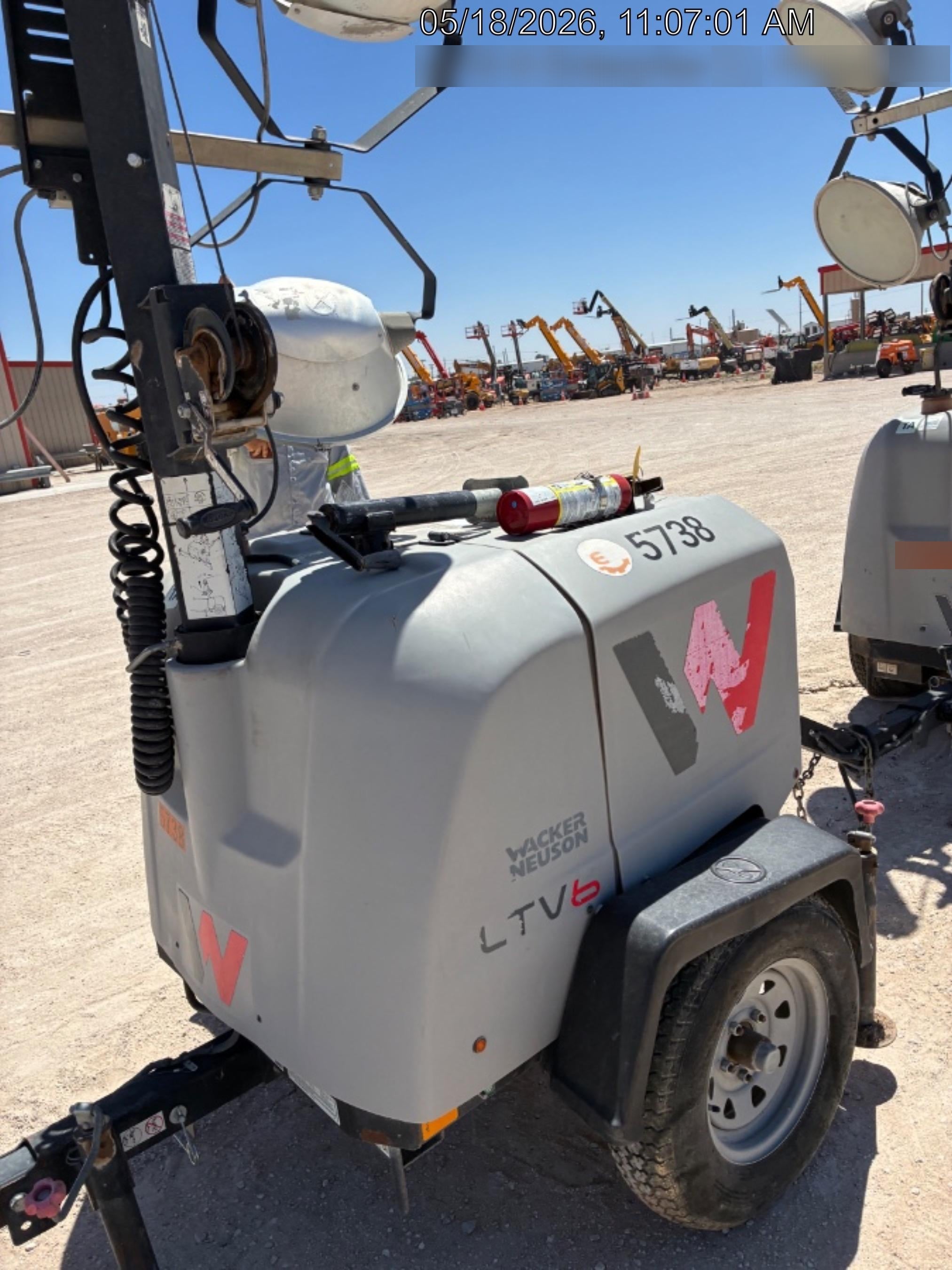 2017 WACKER NEUSON LTV6L-MH