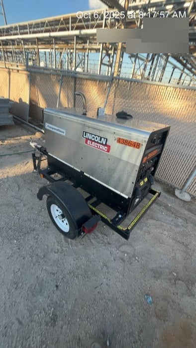 2024 Lincoln Electric LE400 Kubota V1505, Trlr, Cable Rack, Light Kit, ES Decals, T3