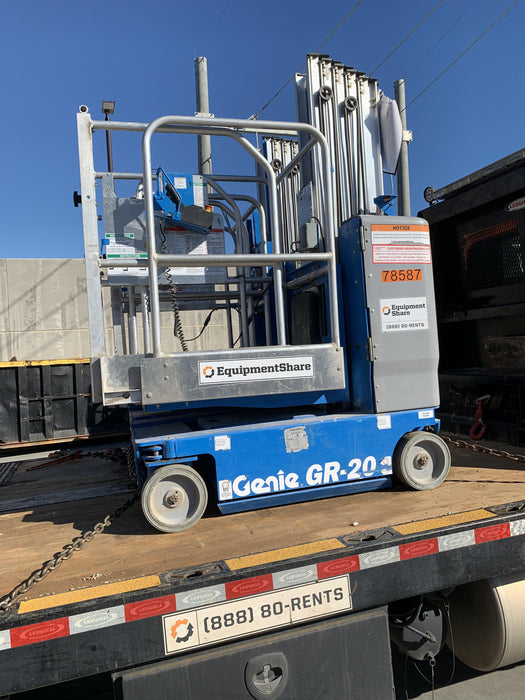 2020 GENIE GR-20
