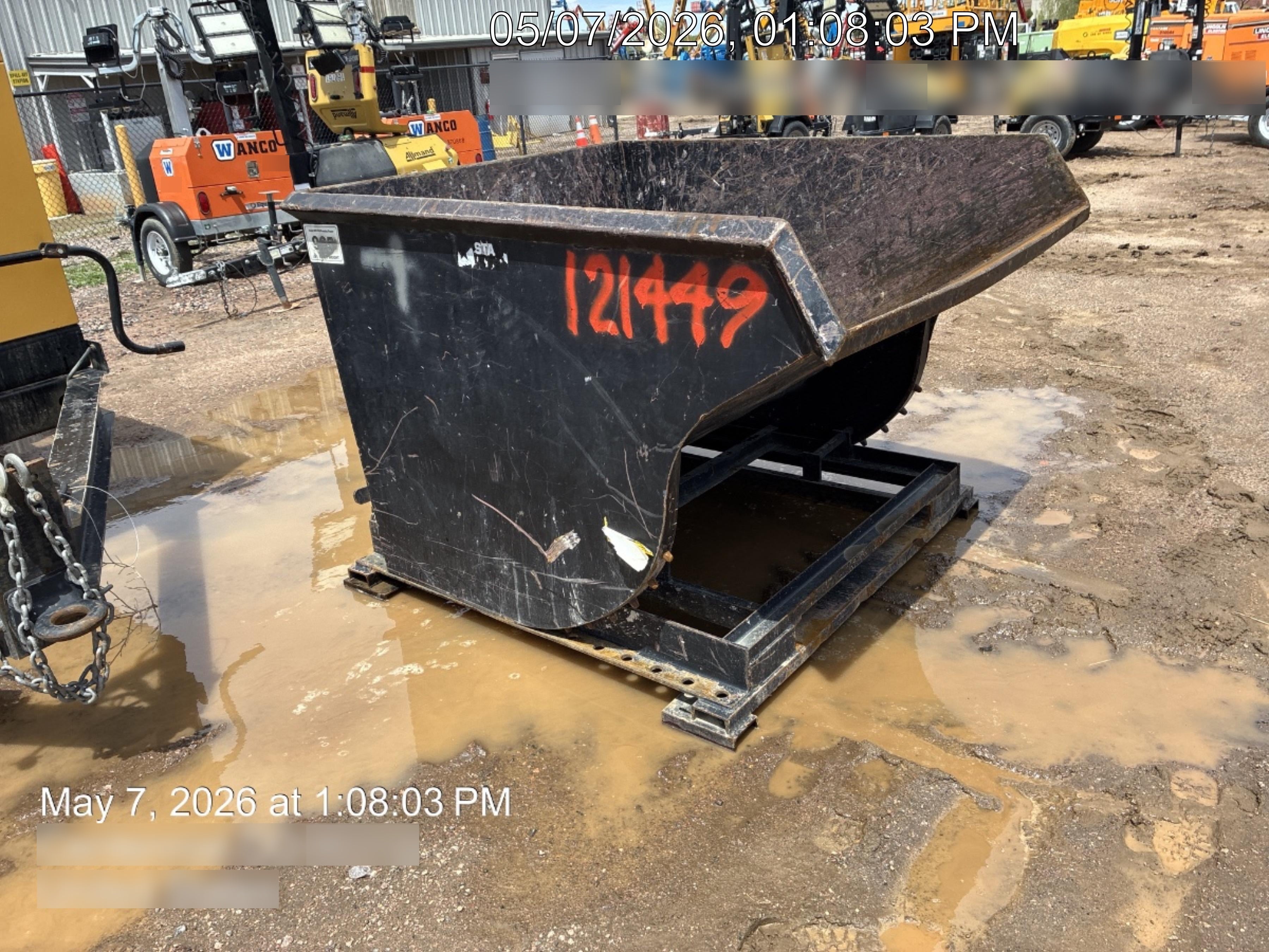 2020 STAR INDUSTRIES M-1820 - Self-Dump Hopper