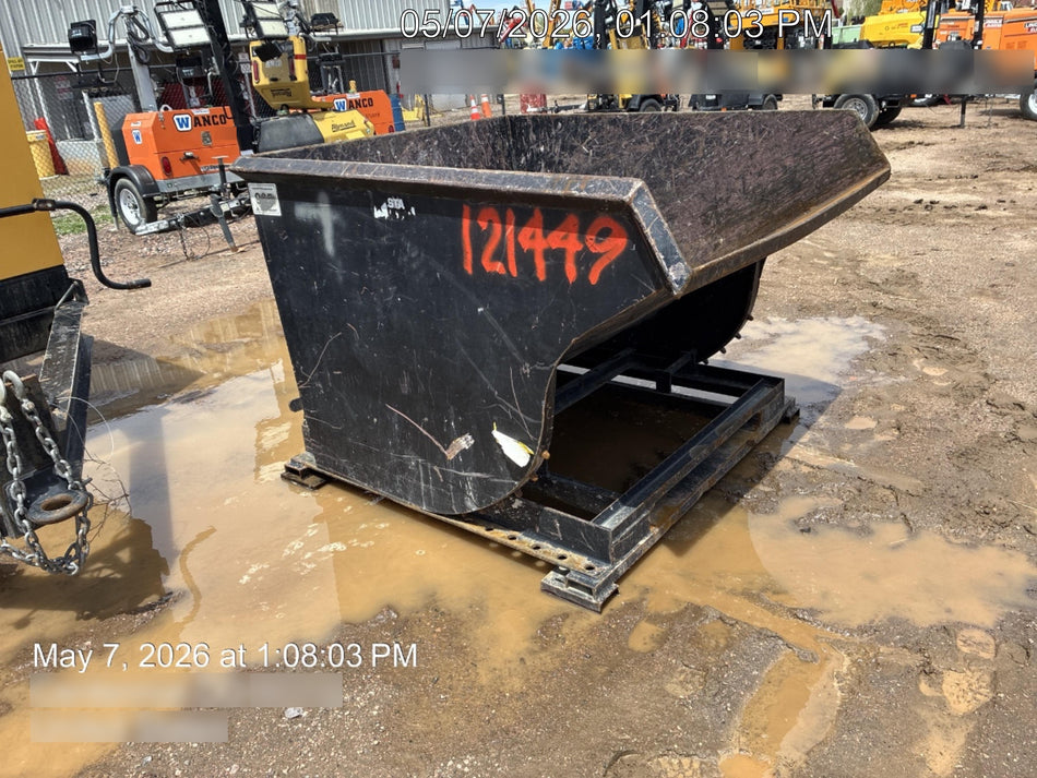 2020 STAR INDUSTRIES M-1820 - Self-Dump Hopper