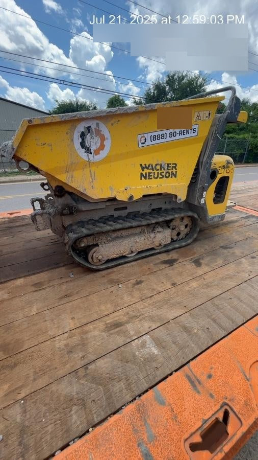 2019 WACKER NEUSON DT08