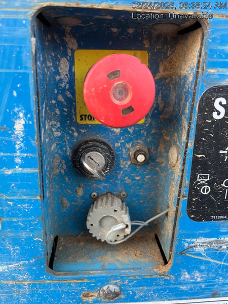 2019 Genie GS-1930 Fixed rails with chain Entry