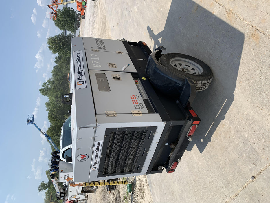 2017 WACKER NEUSON G25