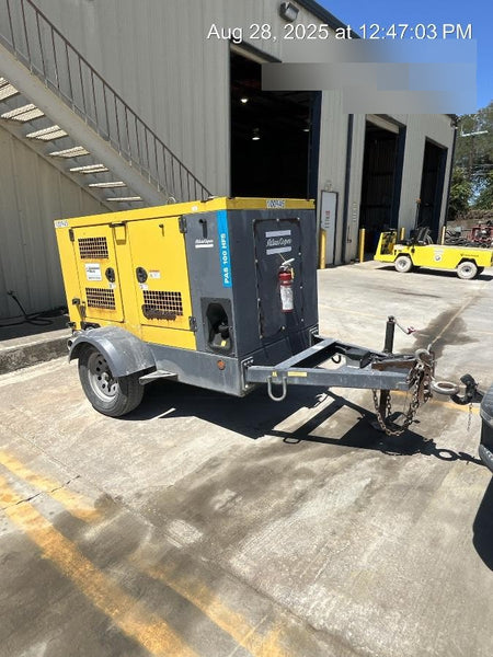 2020 ATLAS COPCO PAS 100 HF CS Enclosed