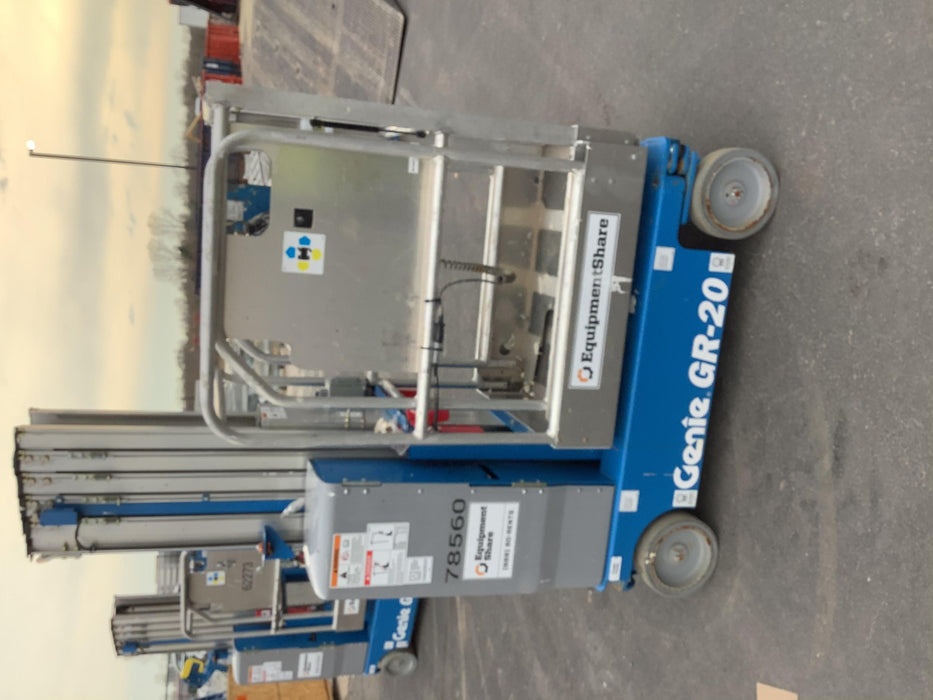 2020 GENIE GR-20