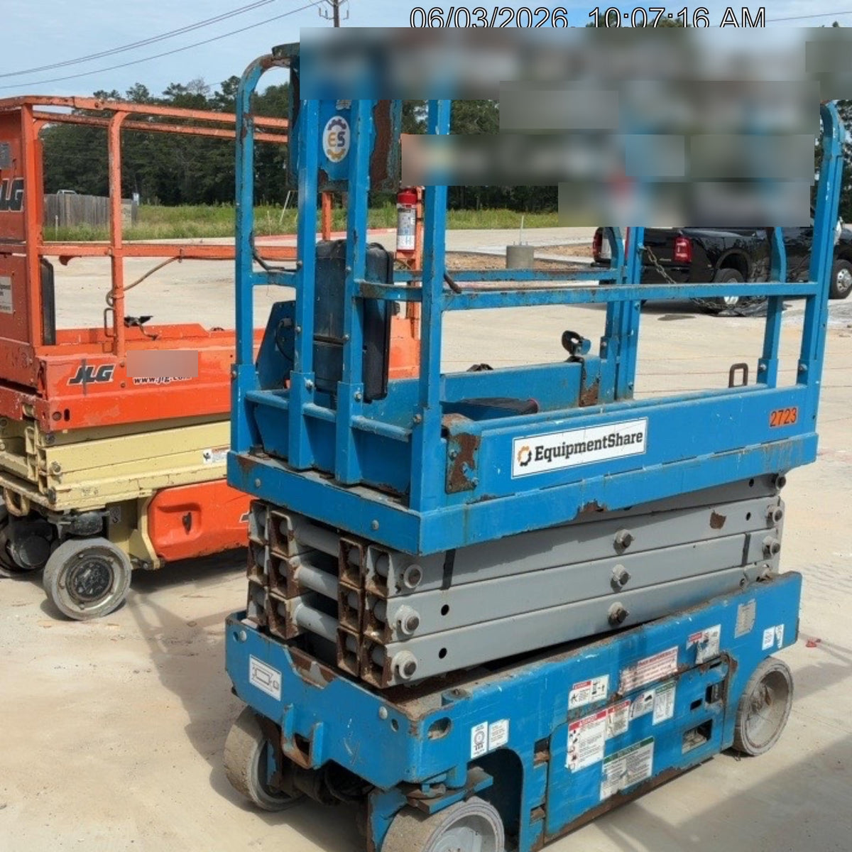 2017 Genie GS-1930 Standard