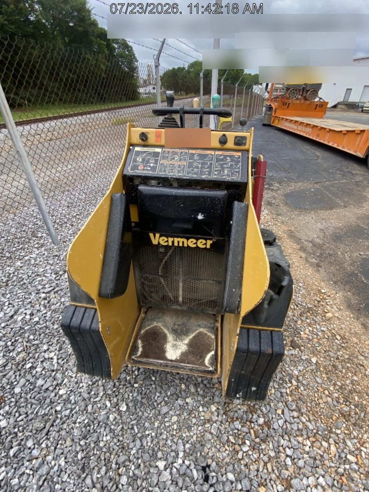 2019 VERMEER S925TX
