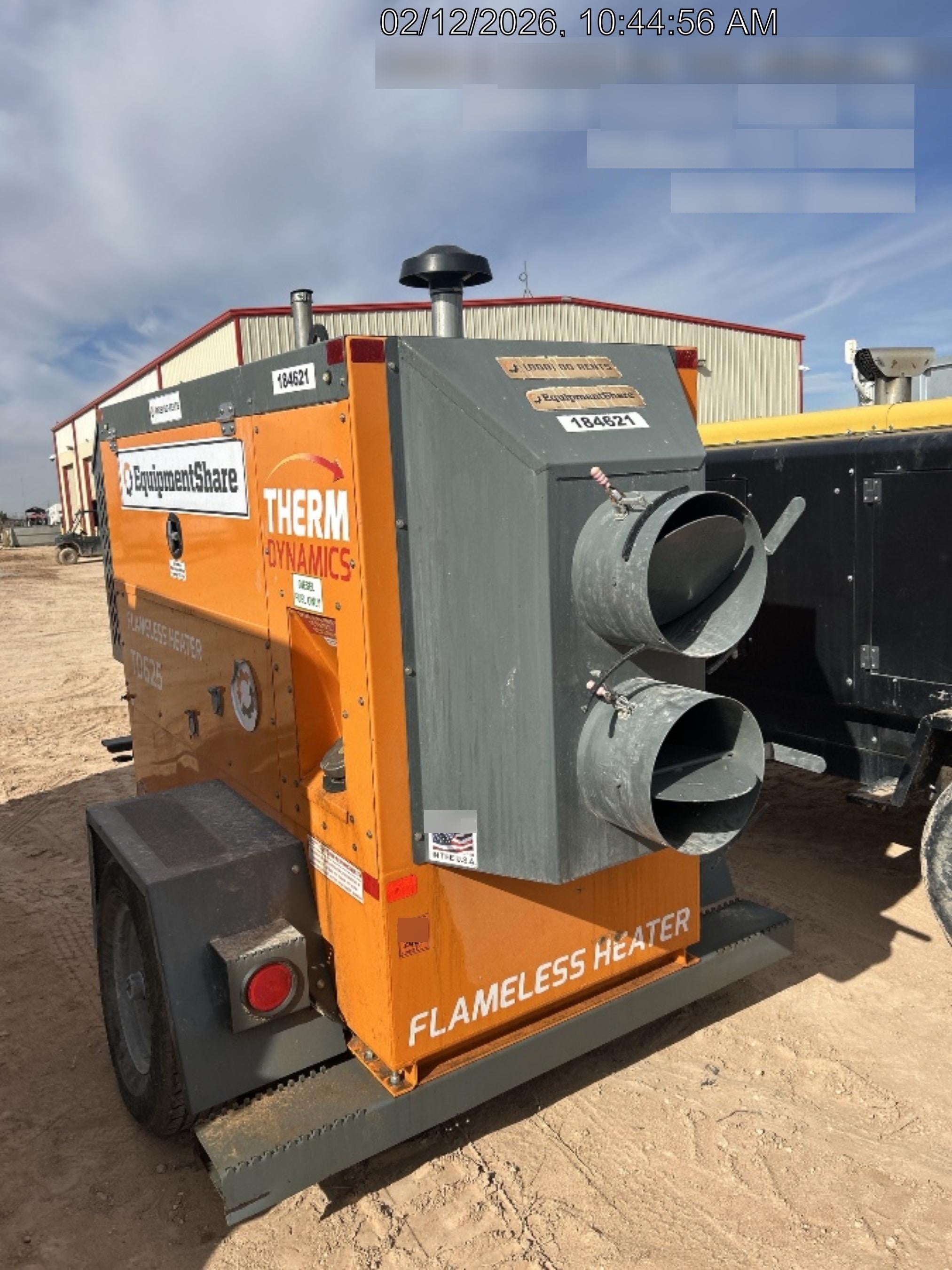 2021 THERM DYNAMICS TD625