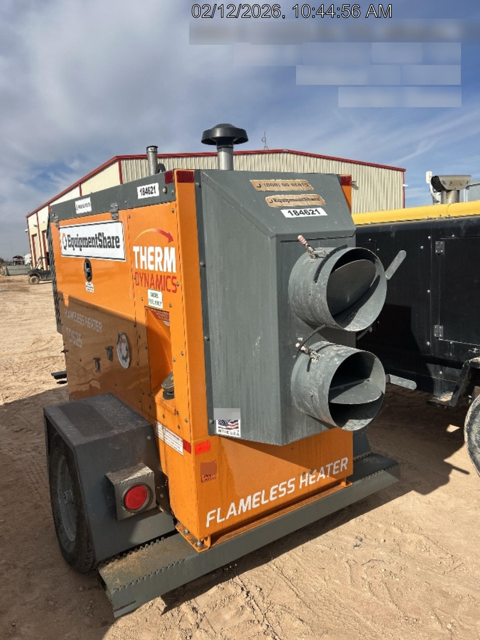 2021 THERM DYNAMICS TD625