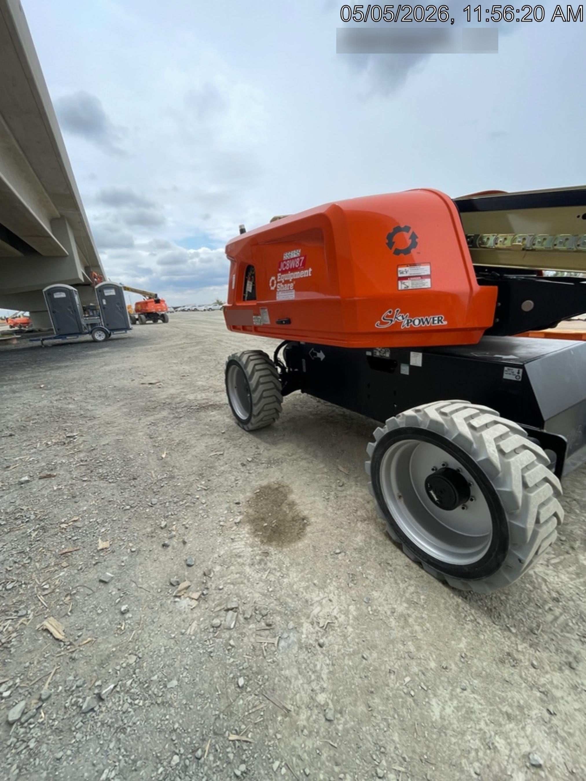 2025 JLG 660SJ