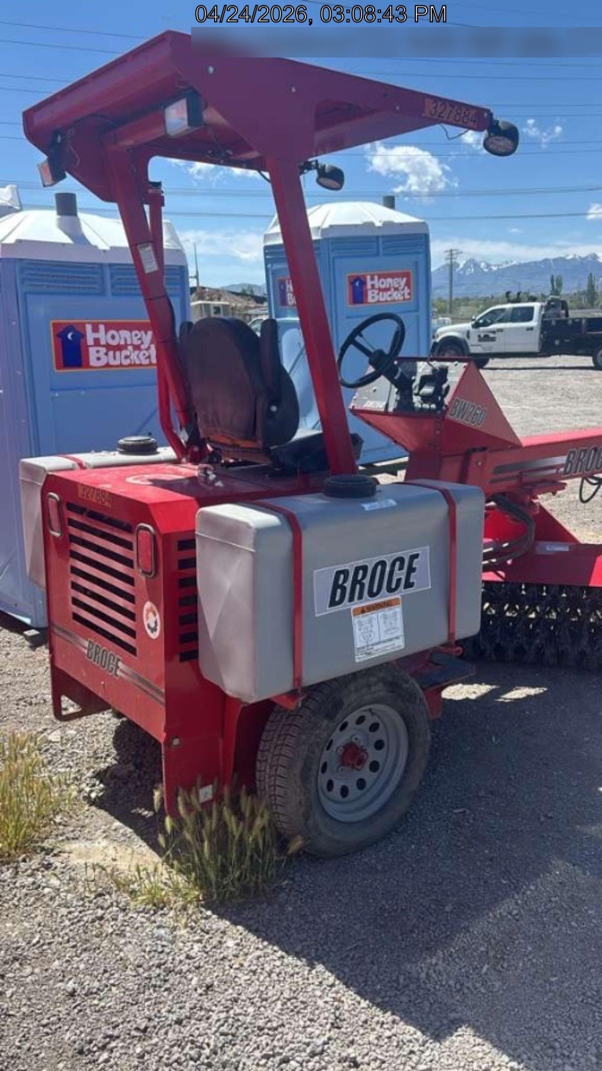 2023 BROCE BW260