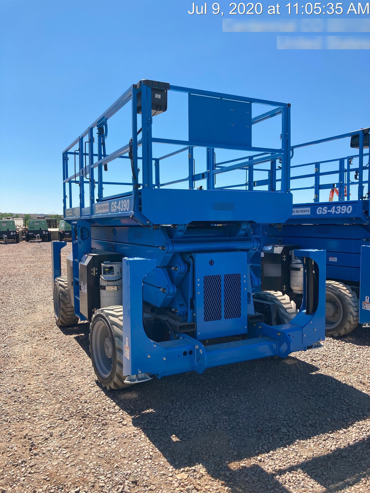 2020 GENIE GS-4390 RT