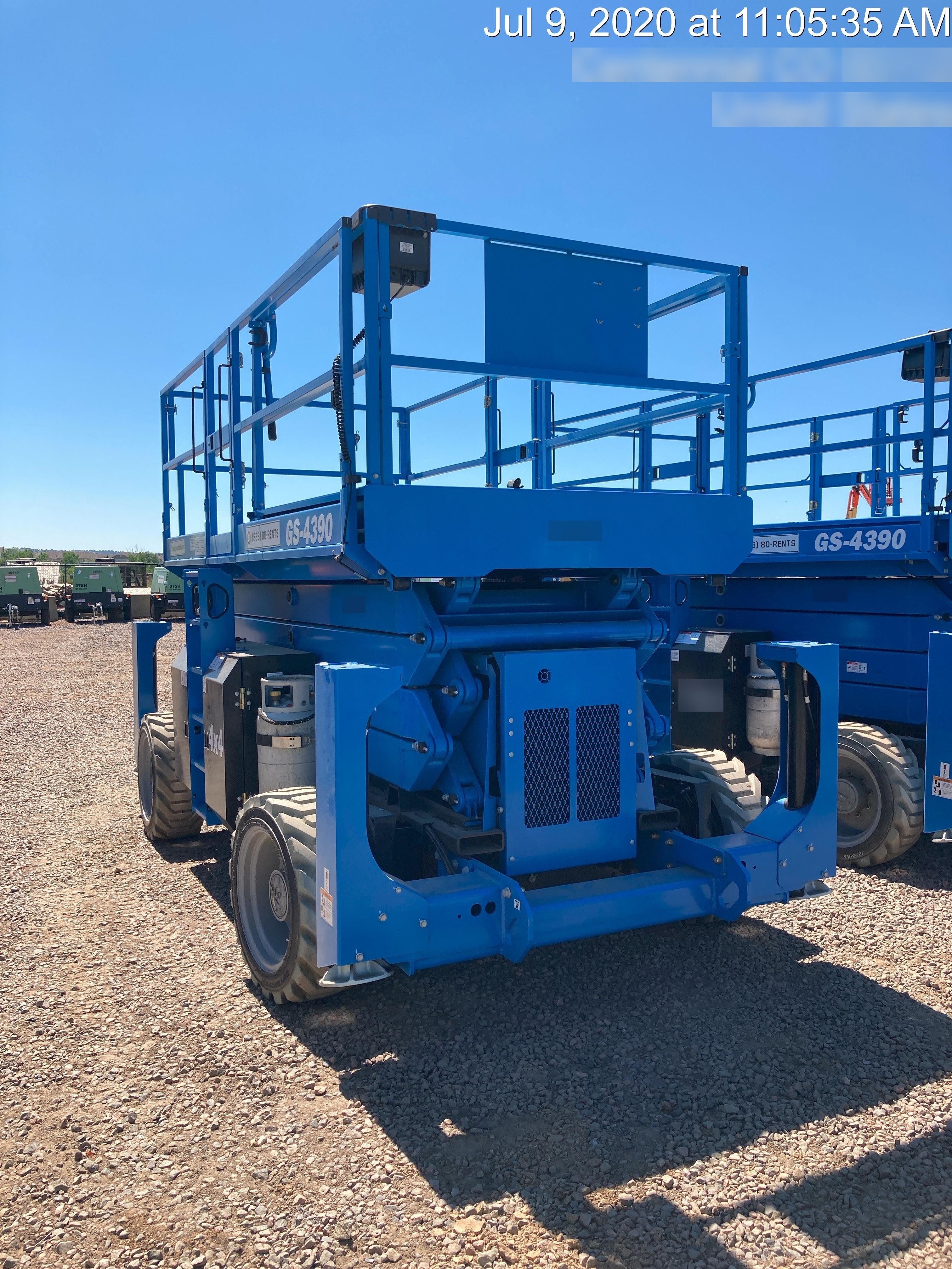 2020 GENIE GS-4390 RT