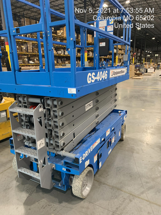 2021 GENIE GS-4046 E Drive