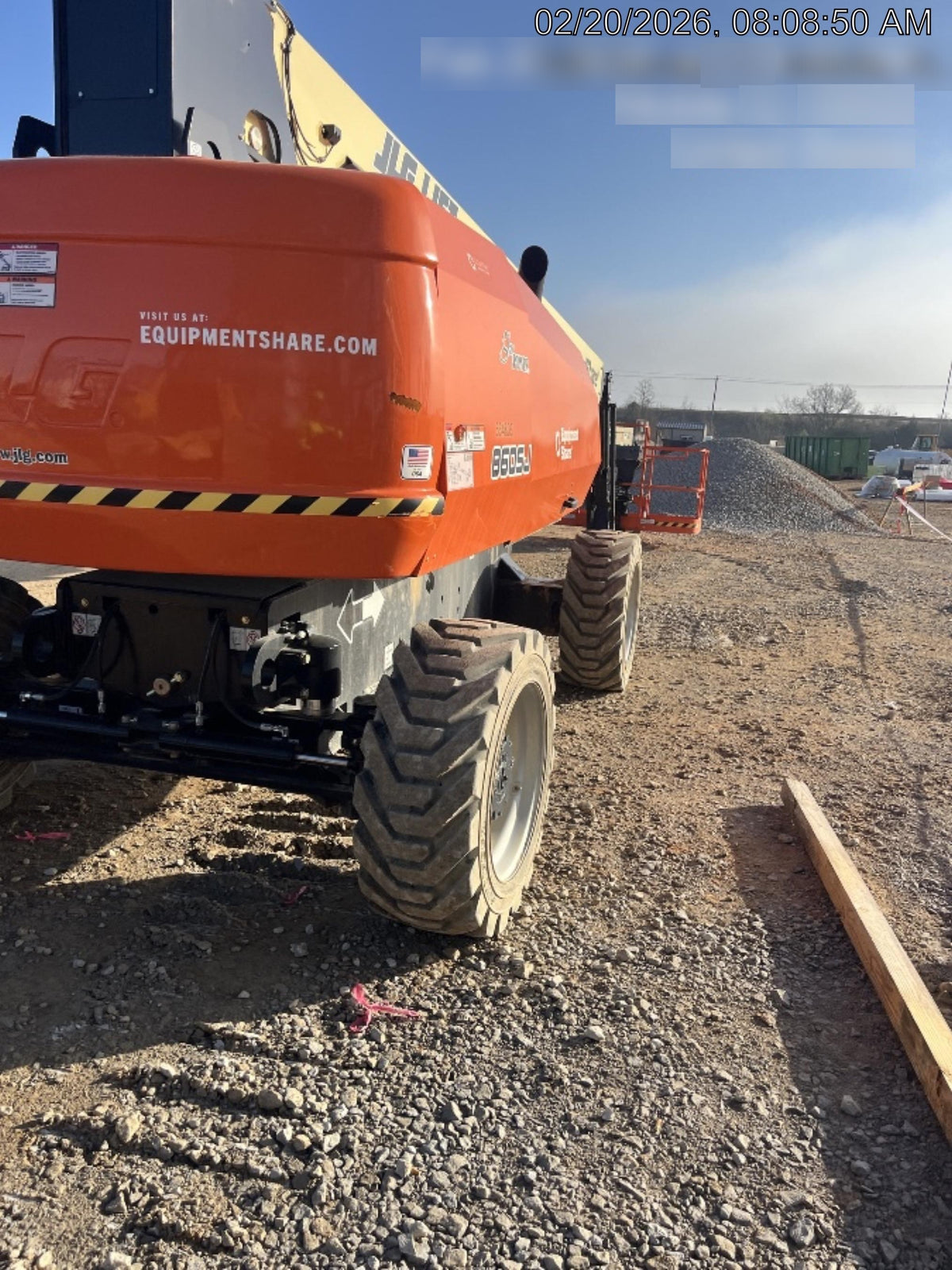 2025 JLG 860SJ