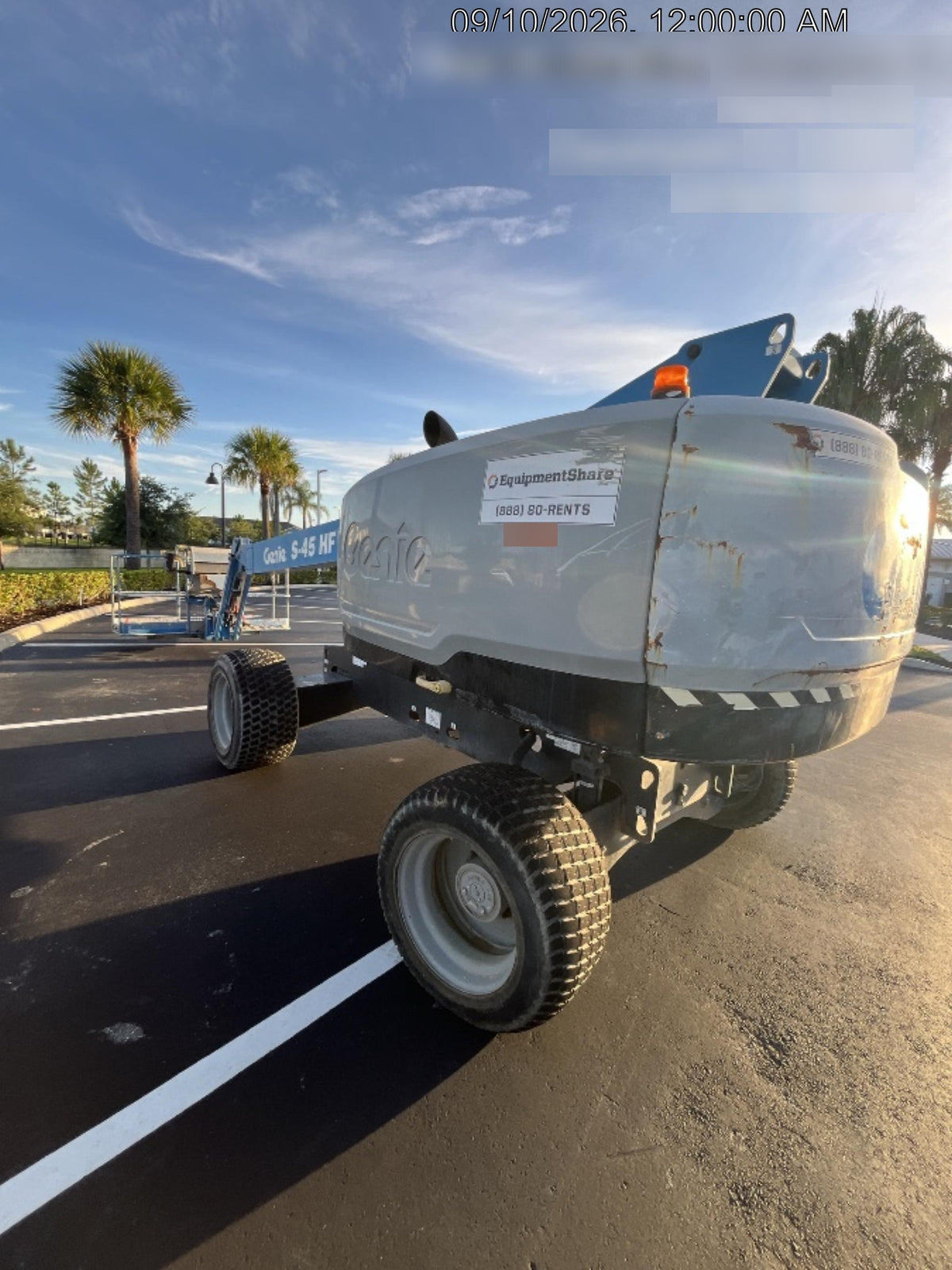 2020 GENIE S-45 HF