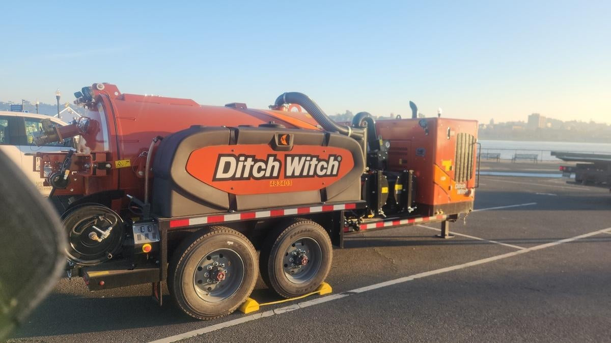 2025 DITCH WITCH HX50A