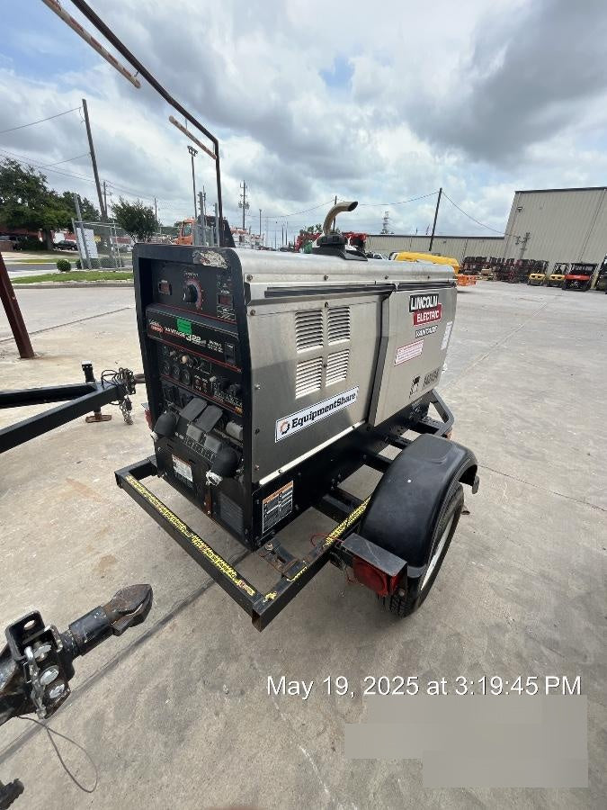2021 Lincoln Electric Vantage 322 Ready Pak 3