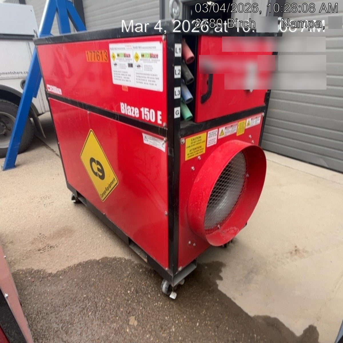 2021 CAMPO EB150E480600V
