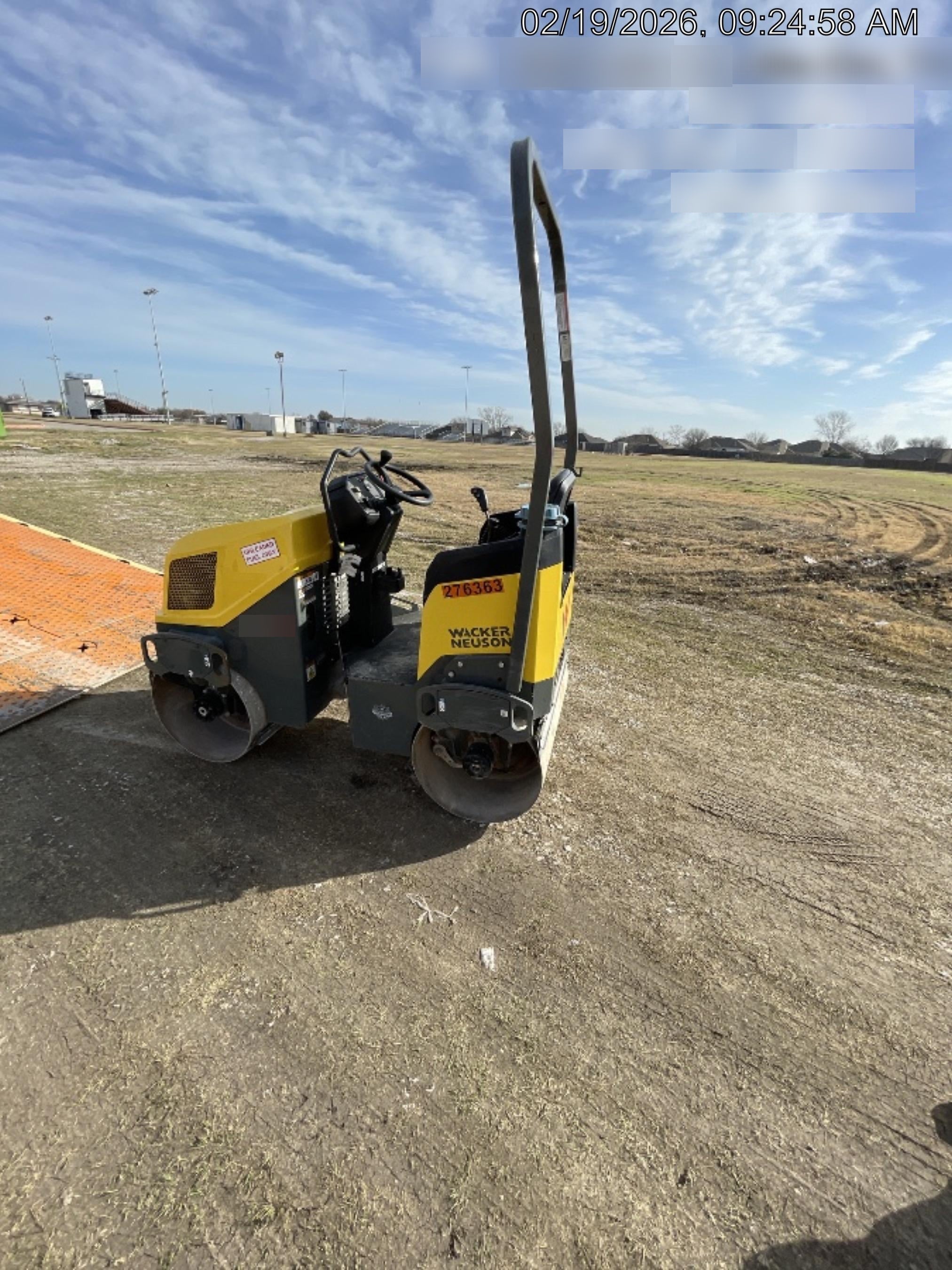 2023 WACKER NEUSON RD12A
