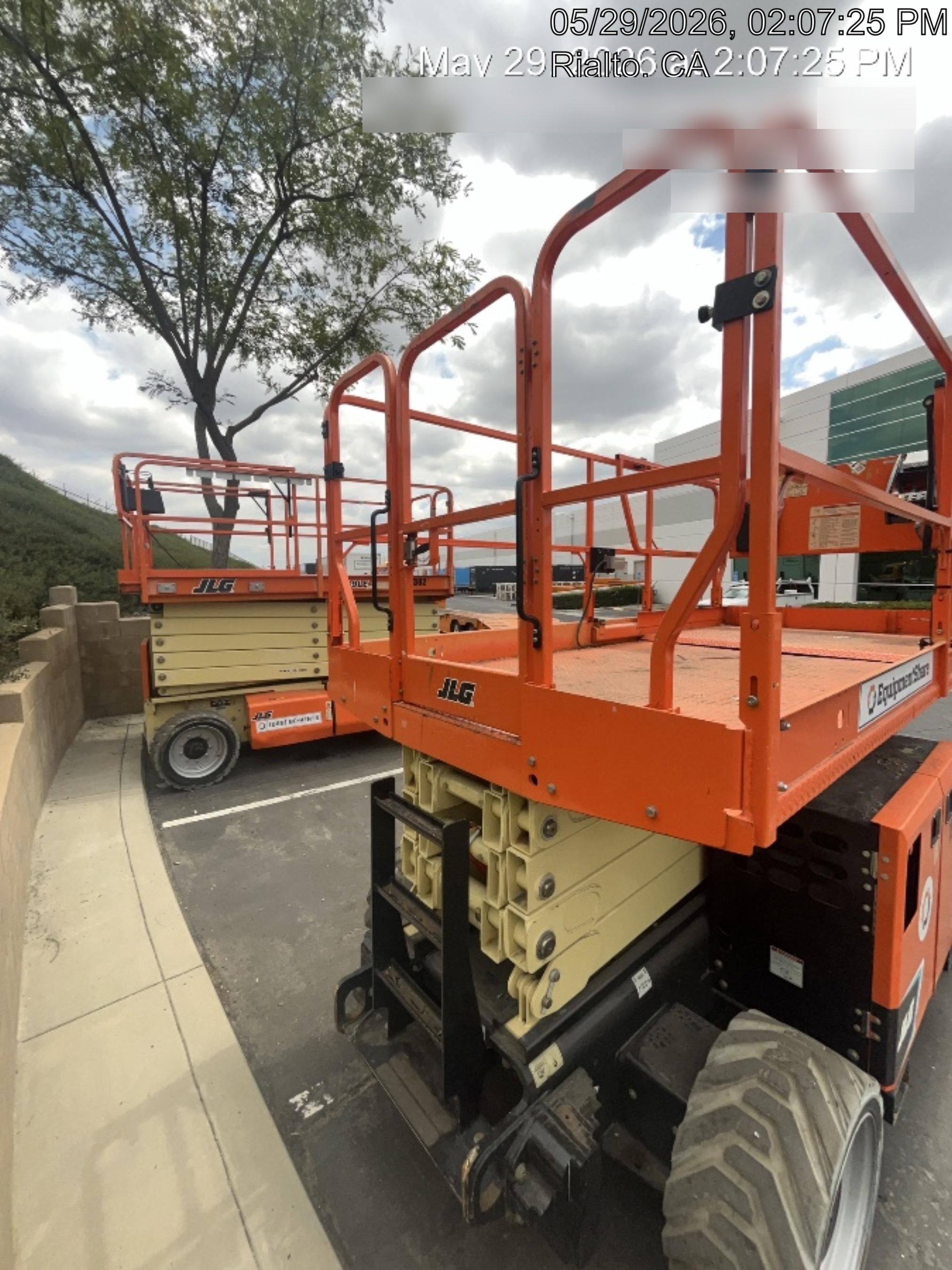 2021 JLG ERT4069