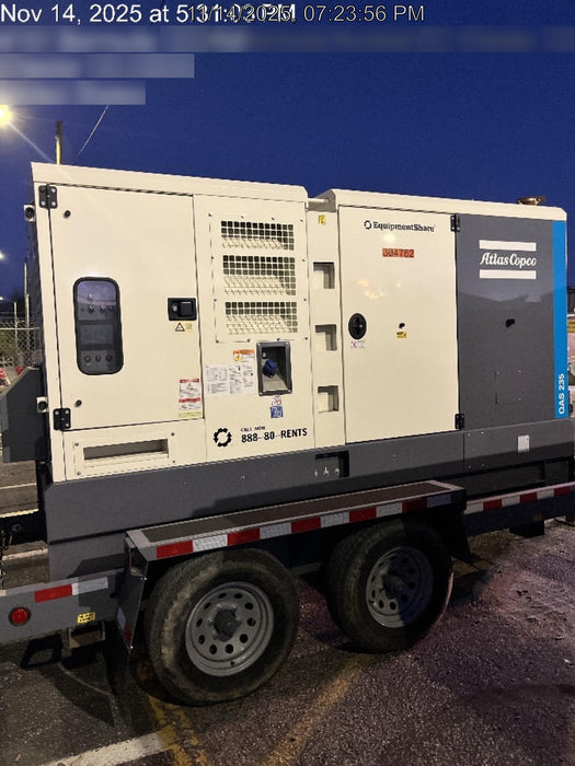 2023 ATLAS COPCO QAS 235