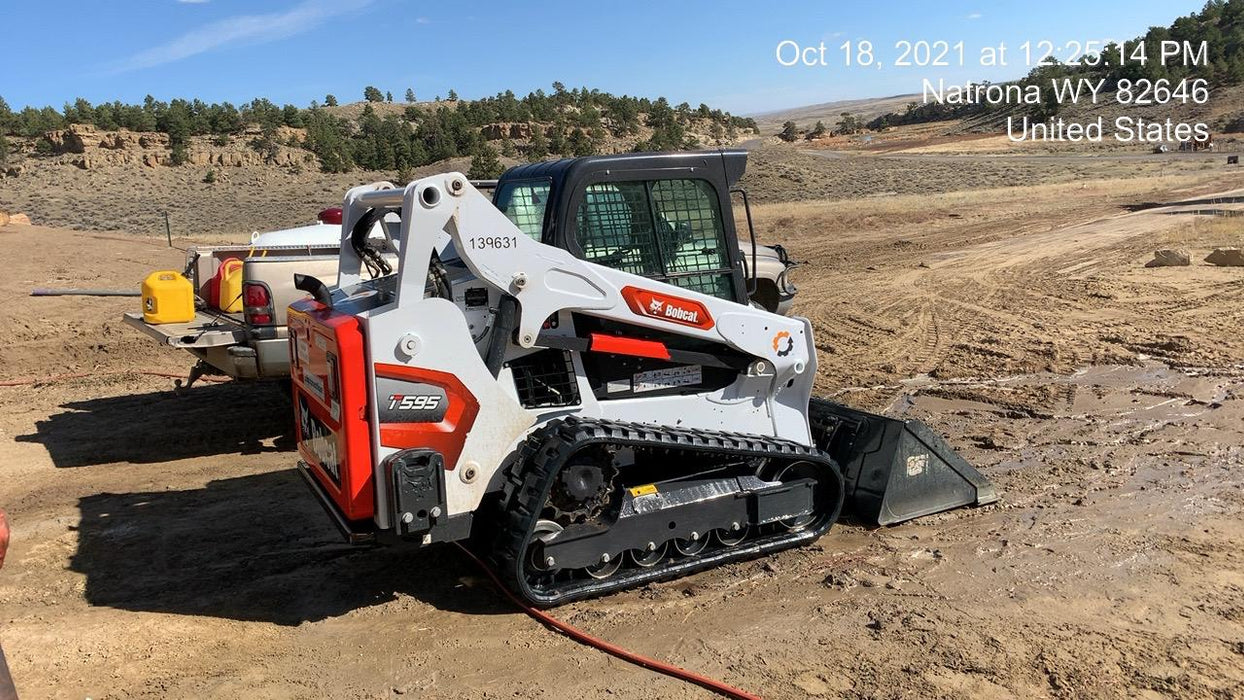 2021 BOBCAT T595
