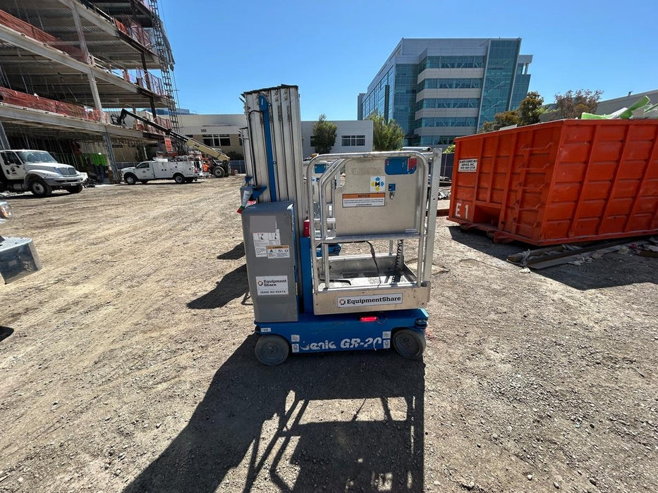 2019 GENIE GR-20