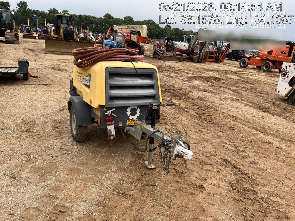 2022 ATLAS COPCO XAS 110
