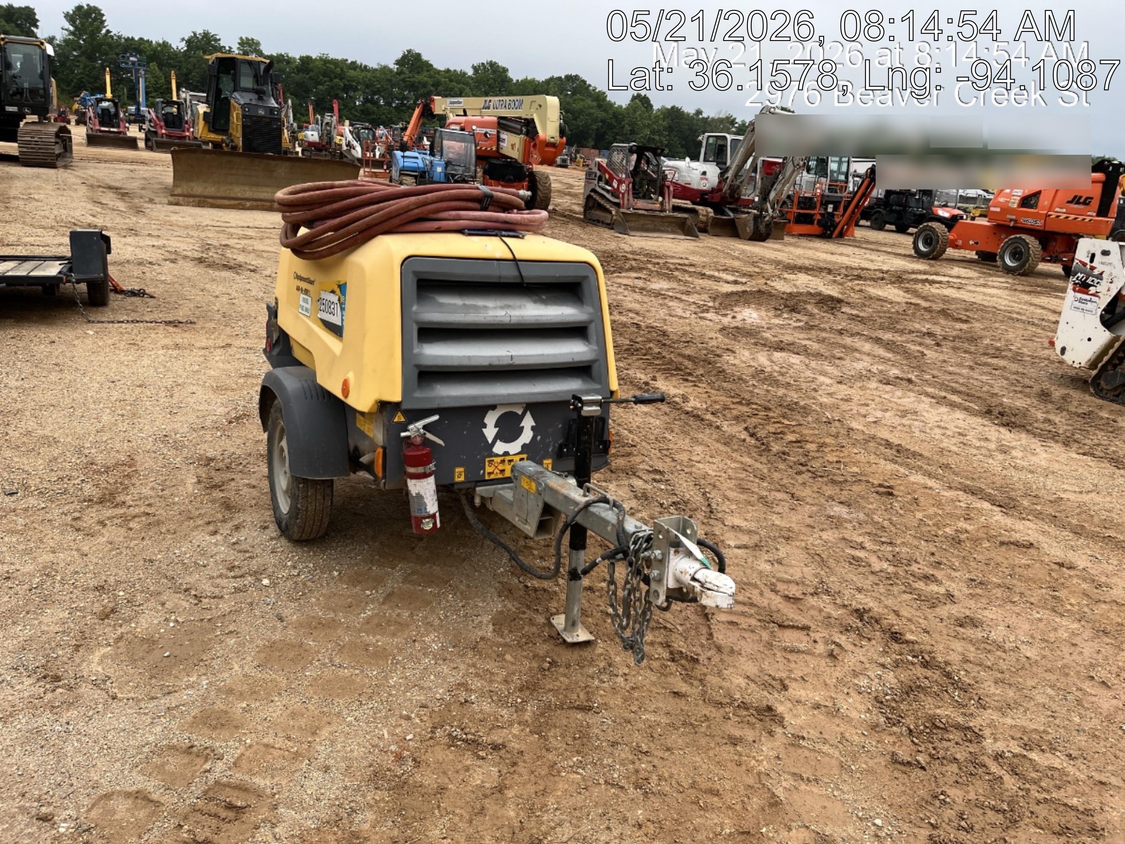2022 ATLAS COPCO XAS 110