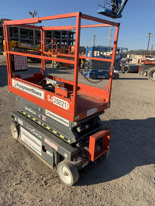 2019 Skyjack SJIII-3219 Standard Options, Trojan Batteries