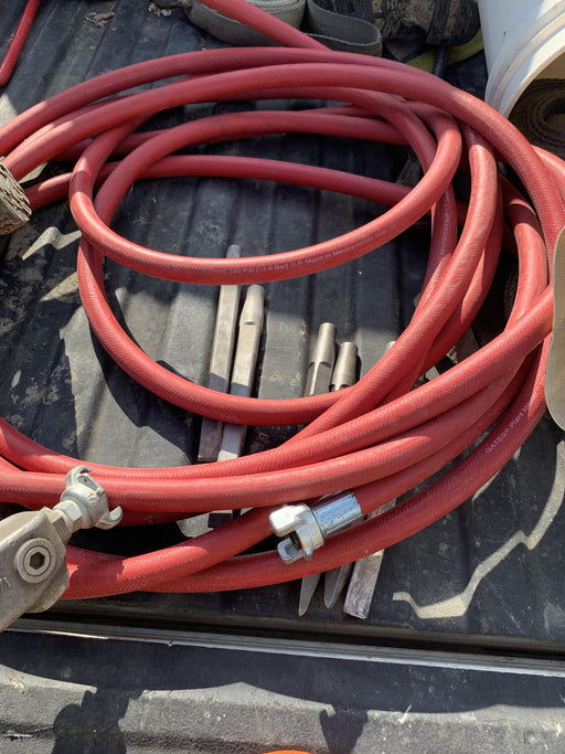 2021 MICHIGAN PNEUMATIC MP-133-ORANGE-NEP