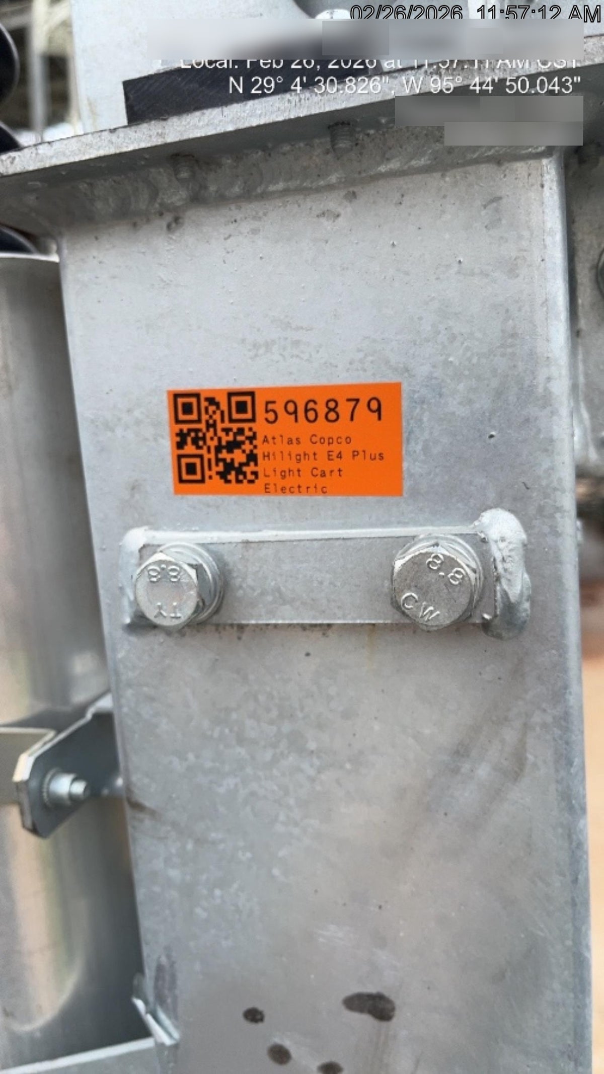 2025 ATLAS COPCO HILIGHT E4 Plus