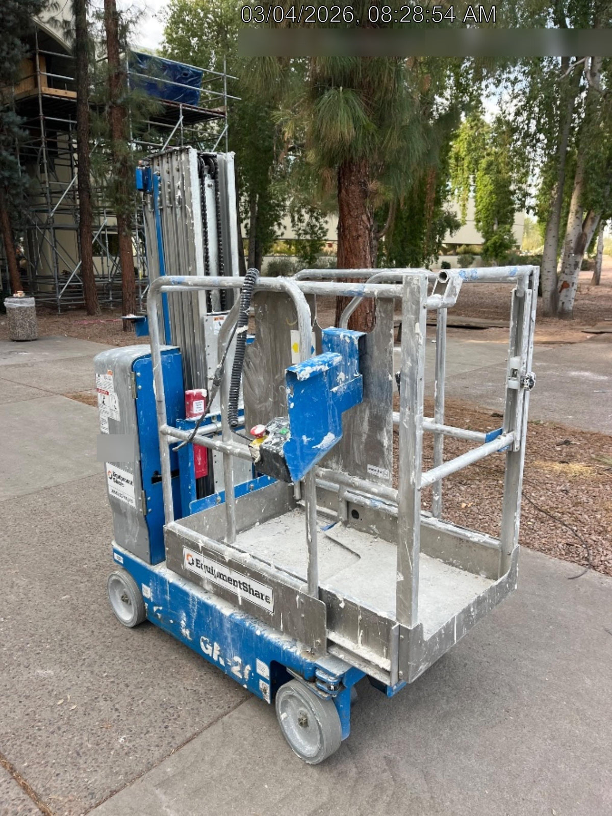 2019 GENIE GR-20
