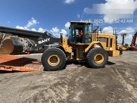 2019 Sany SW405K Tier 4, Cab, 3rd Function Hydraulics Smooth Pin On Bucket