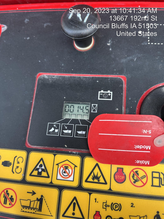 2023 TORO MBTX 2500-TS