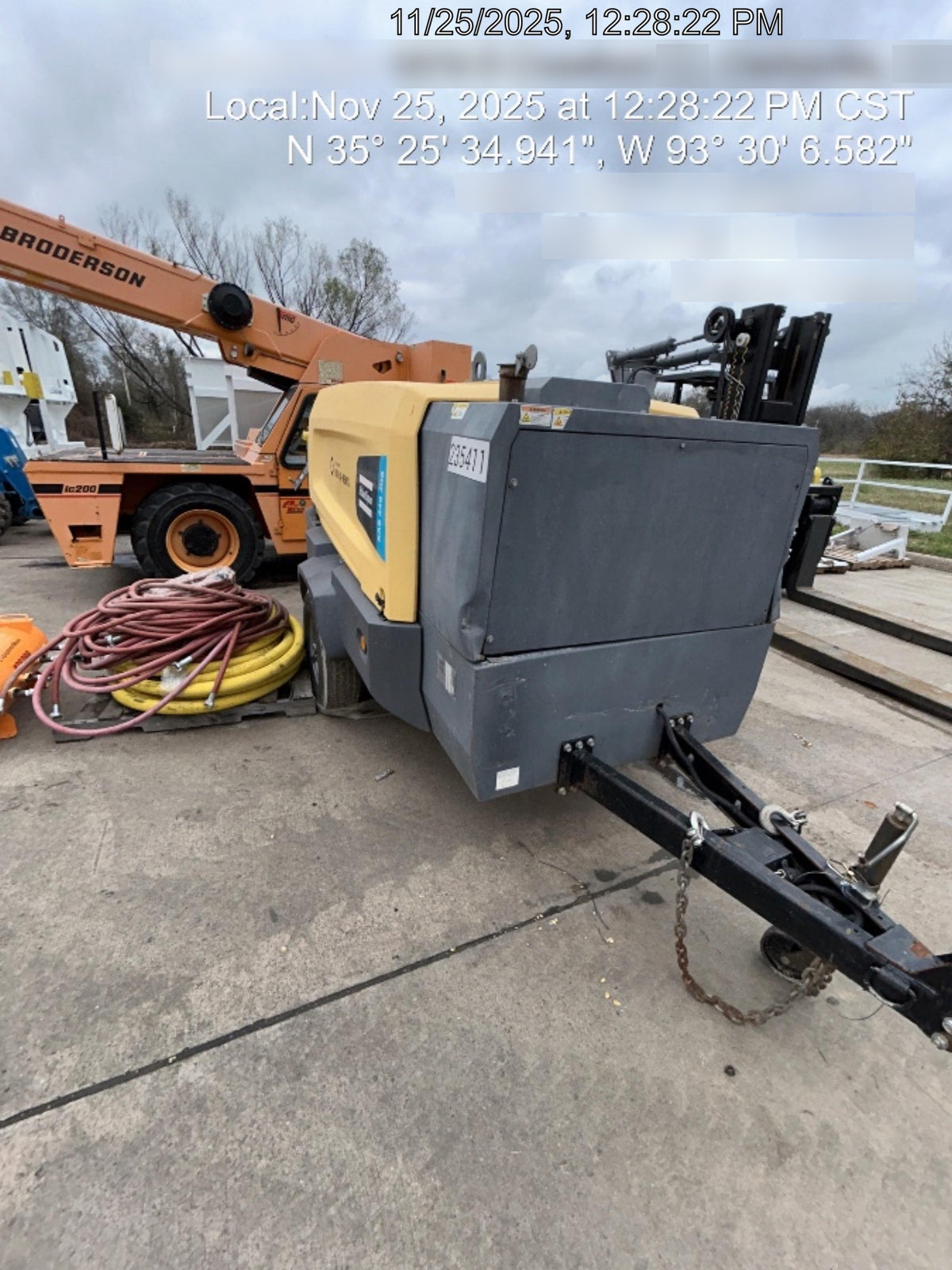 2022 ATLAS COPCO XAS440