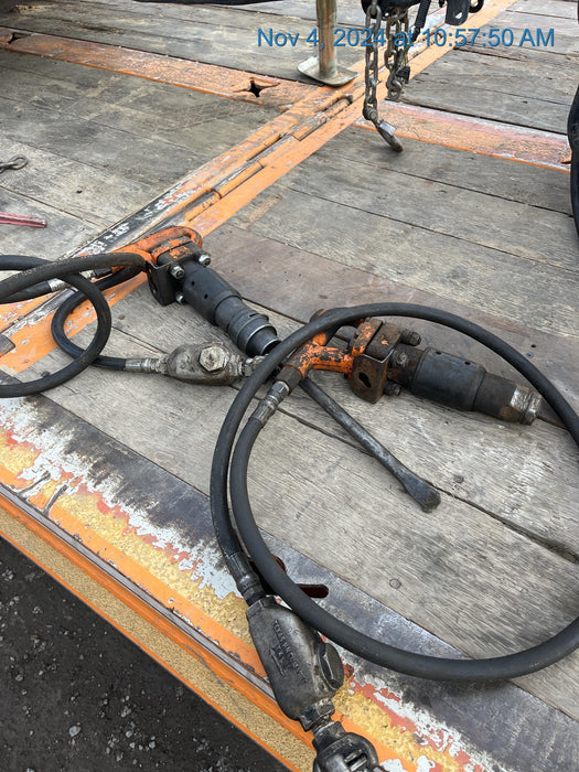 2022 MICHIGAN PNEUMATIC ES-CH3R-TRACKER