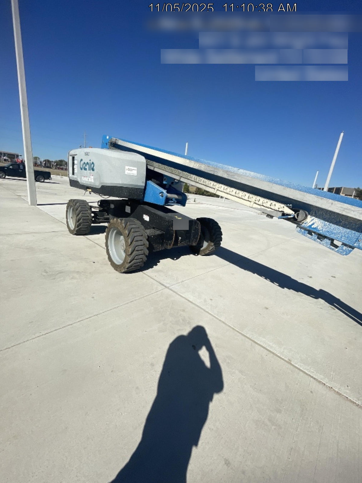 2016 GENIE S-65