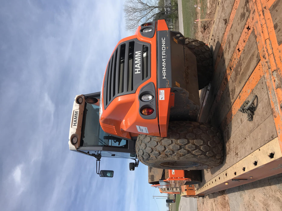 2019 HAMM H100i