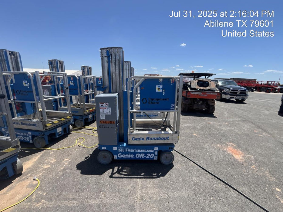 2025 GENIE GR-20