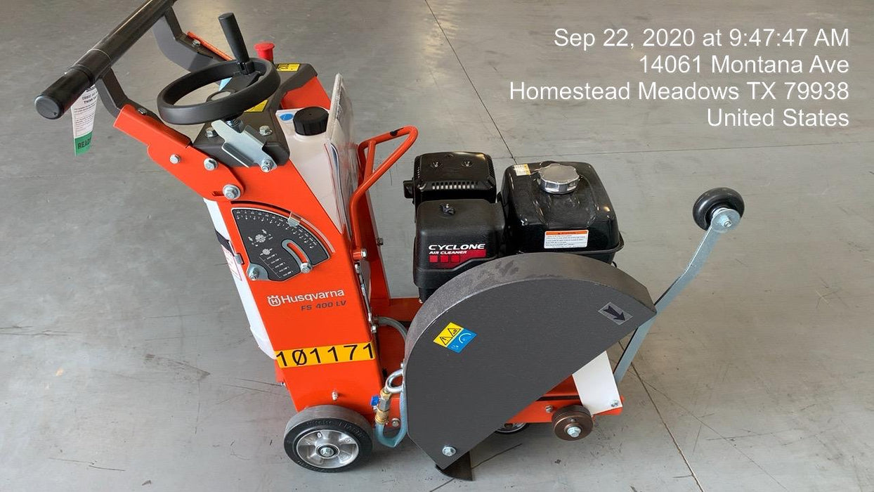 2020 HUSQVARNA FS400