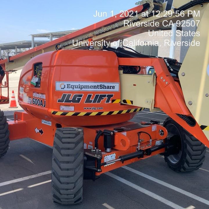 2021 JLG 600AJ