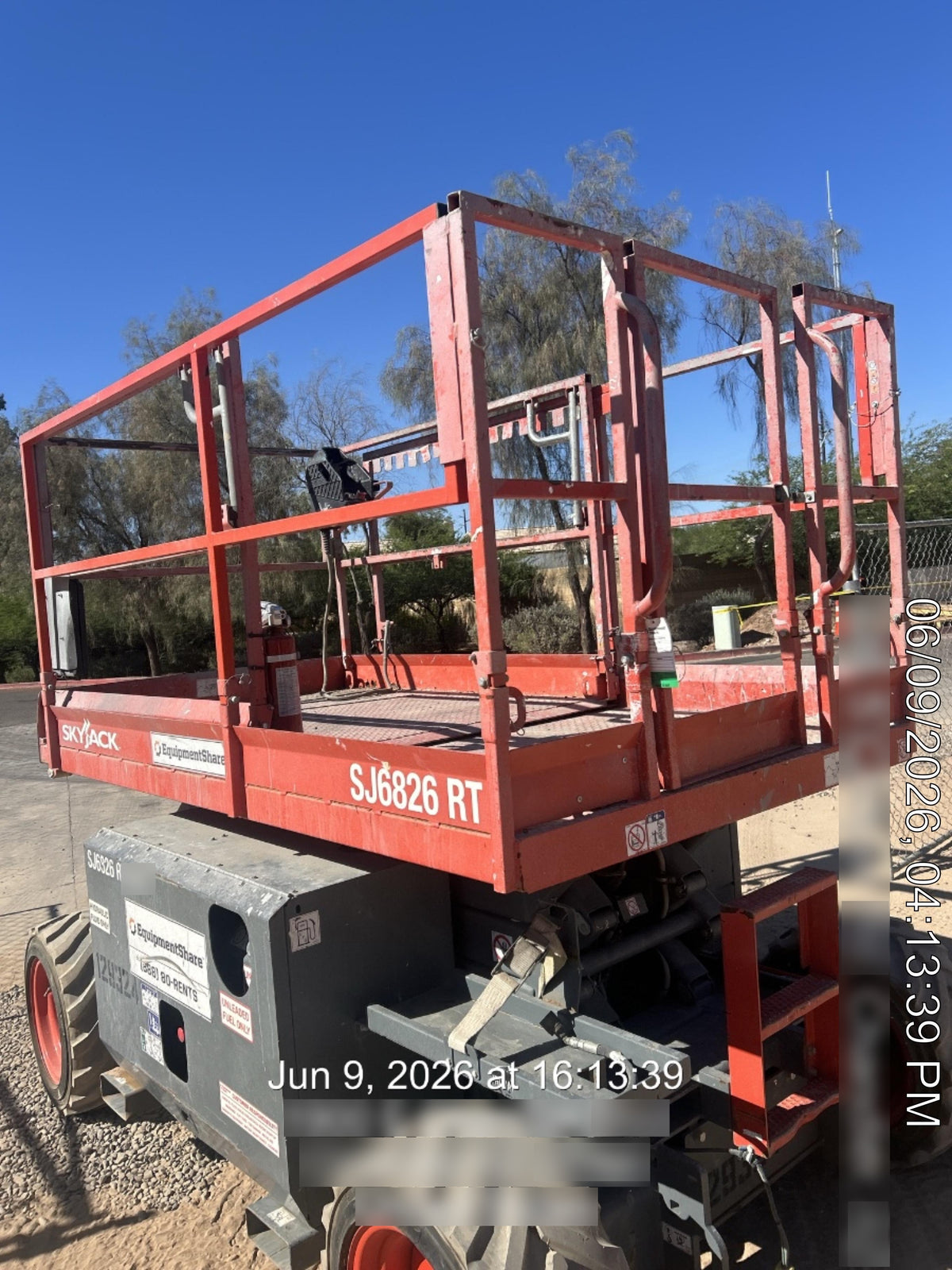 2021 SKYJACK SJ6826 RT