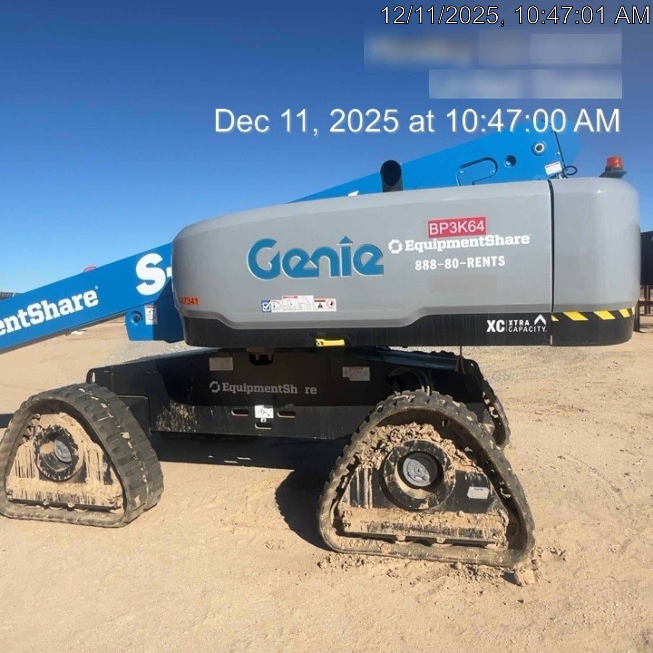 2024 GENIE S-65 TRAX