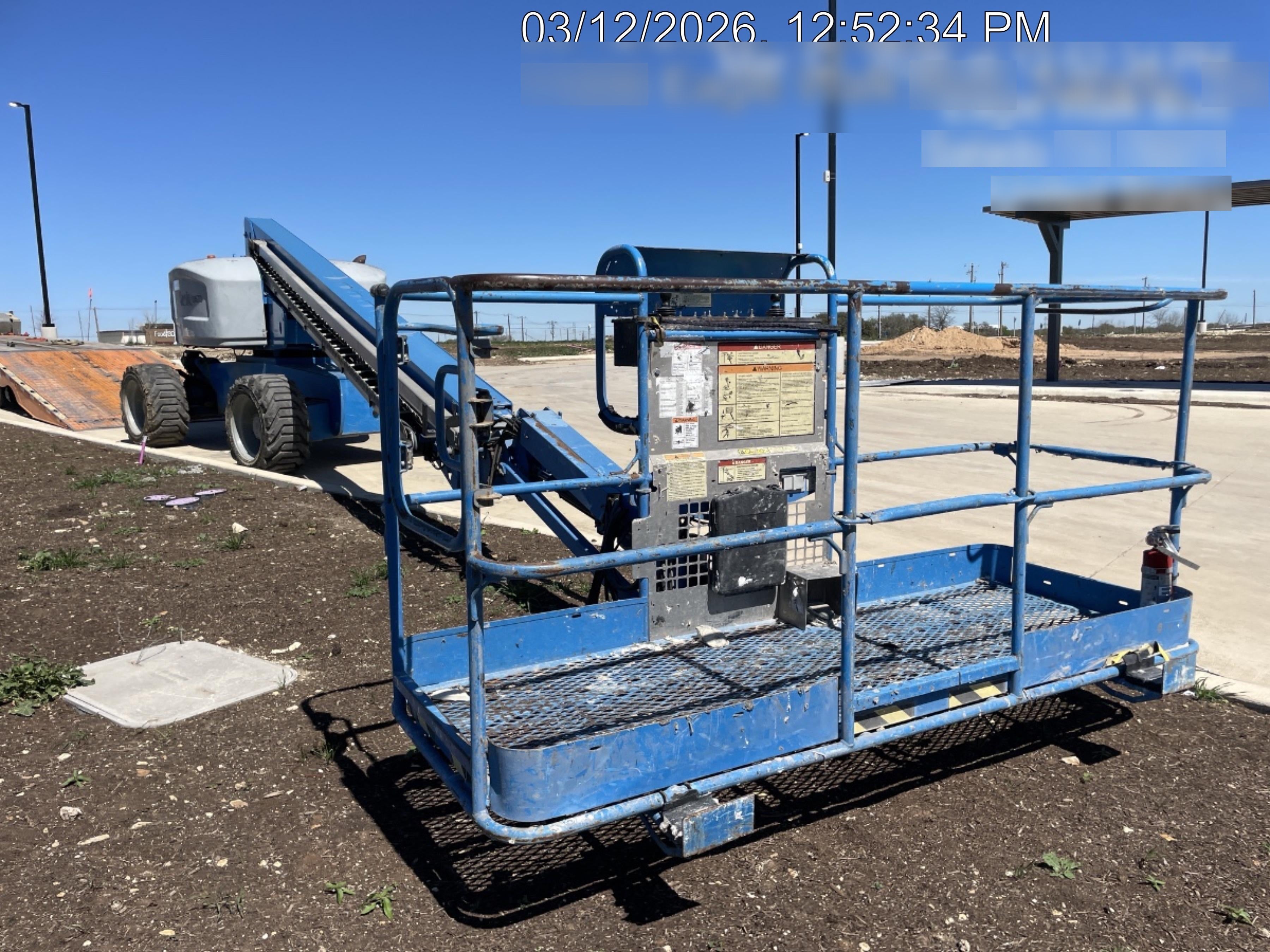 2016 Genie S-85 Genie S-85 Telescoping Boom Lift