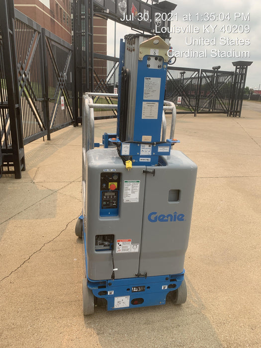 2021 GENIE GR-20