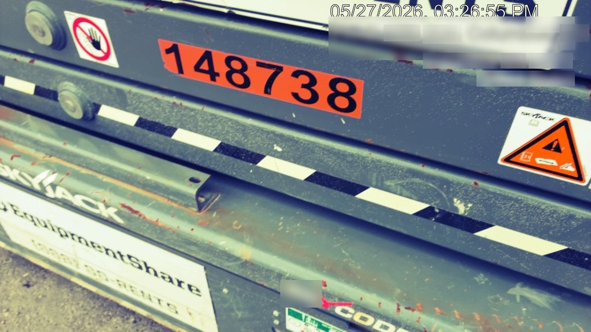 2021 SKYJACK SJ4732