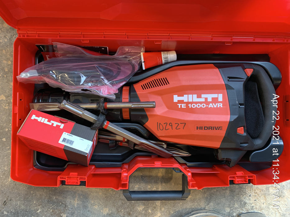 2020 HILTI TE 1000-AVR